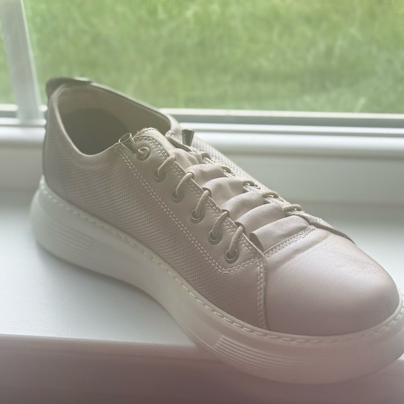 Cools21 Stylish Women's Sneakers in grey/Cream - Picture 4 of 8